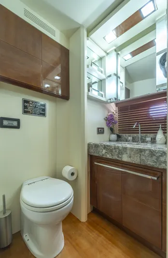 Thinks It's His Too Yacht Photos Pics 