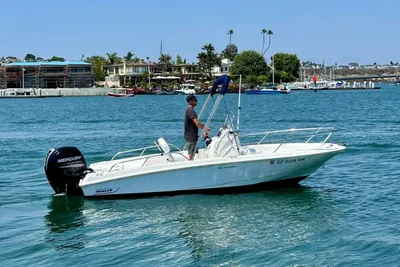Boston Whaler 180 Dauntless