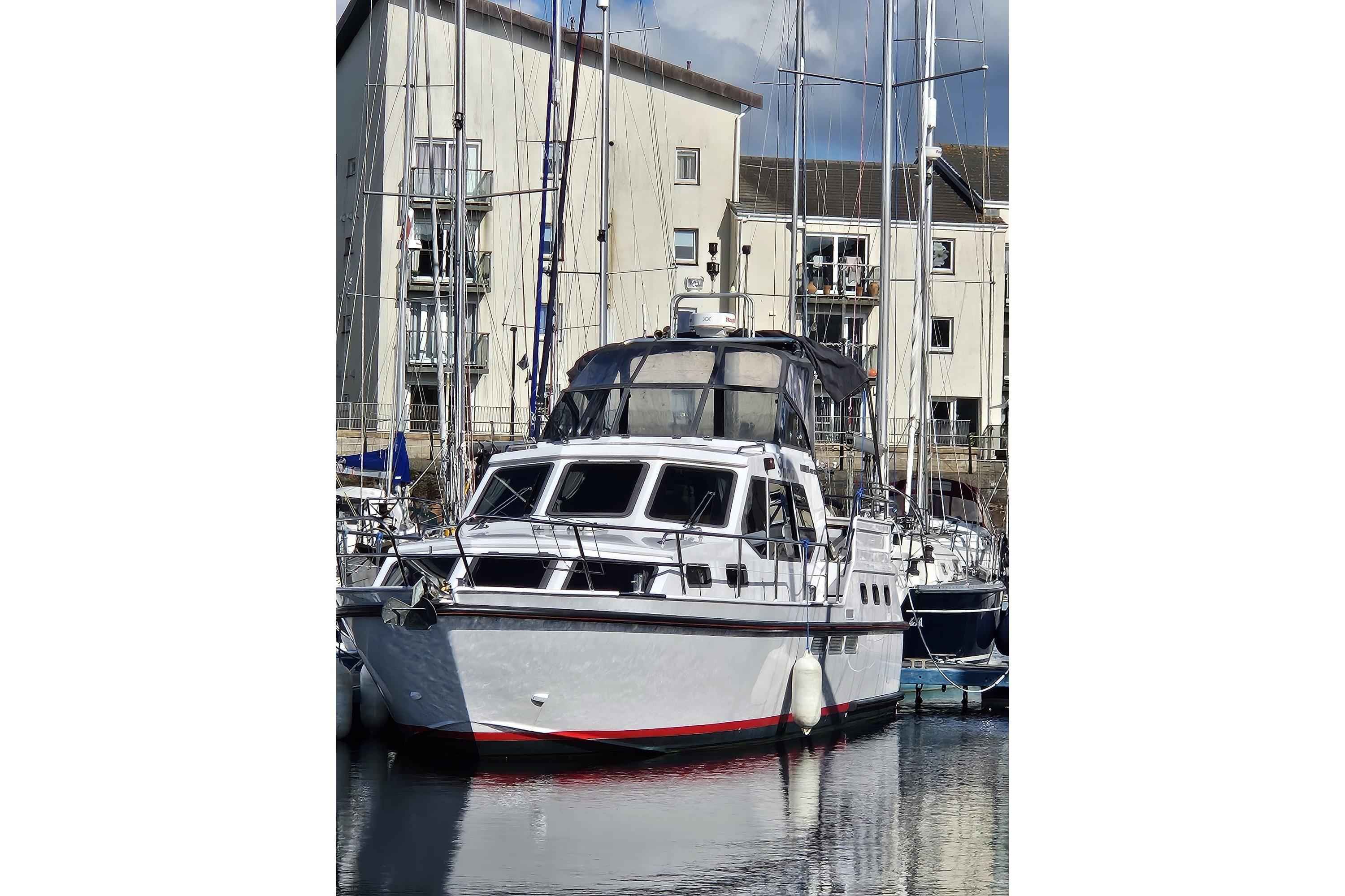 1996 Linssen 382 SCX