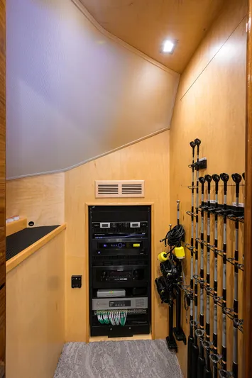 A Salt Weapon Yacht Photos Pics Viking 80 A SALT WEAPON - Electrical Panel