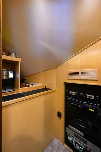 A Salt Weapon Yacht Photos Pics Viking 80 A SALT WEAPON - Electrical Panel