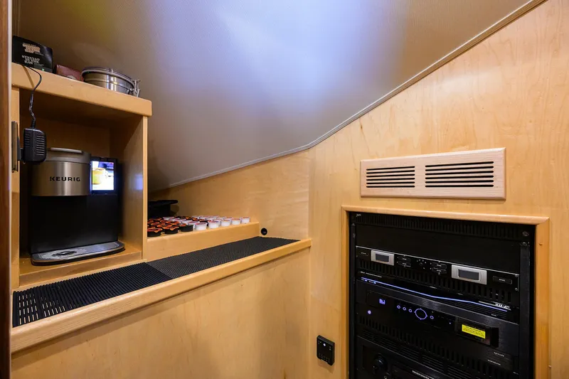 A Salt Weapon Yacht Photos Pics Viking 80 A SALT WEAPON - Electrical Panel