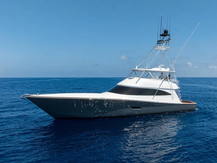 A Salt Weapon Yacht Photos Pics Viking 80 A SALT WEAPON - Port Profile