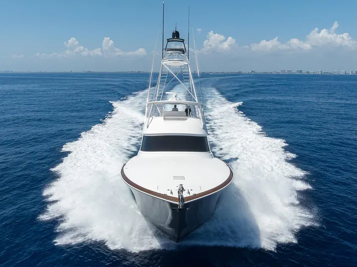 A Salt Weapon Yacht Photos Pics Viking 80 A SALT WEAPON - Running Shot