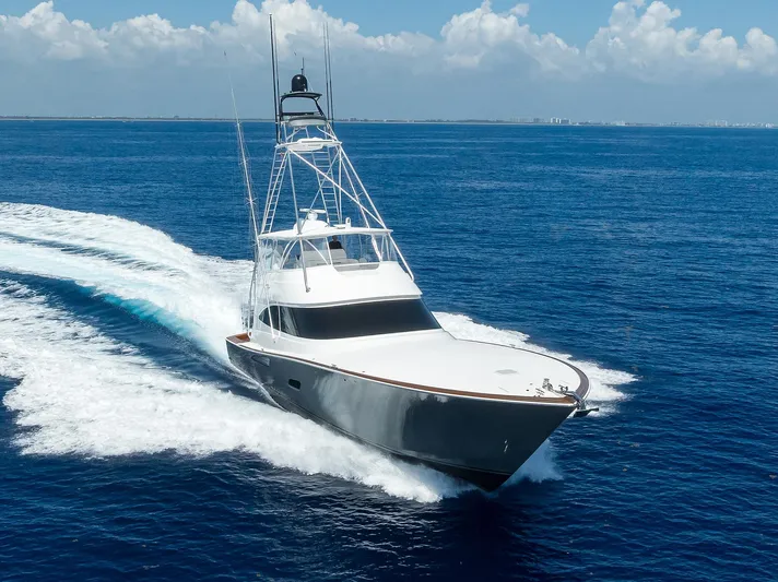 A Salt Weapon Yacht Photos Pics Viking 80 A SALT WEAPON - Running Shot