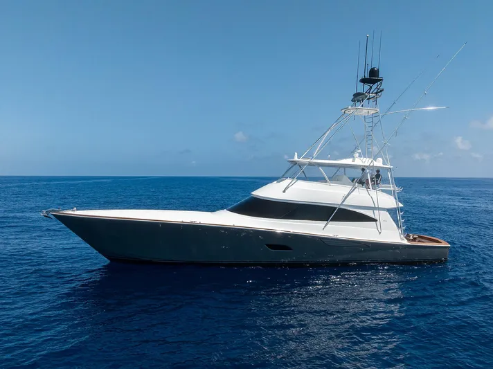 A Salt Weapon Yacht Photos Pics Viking 80 A SALT WEAPON - Port Profile