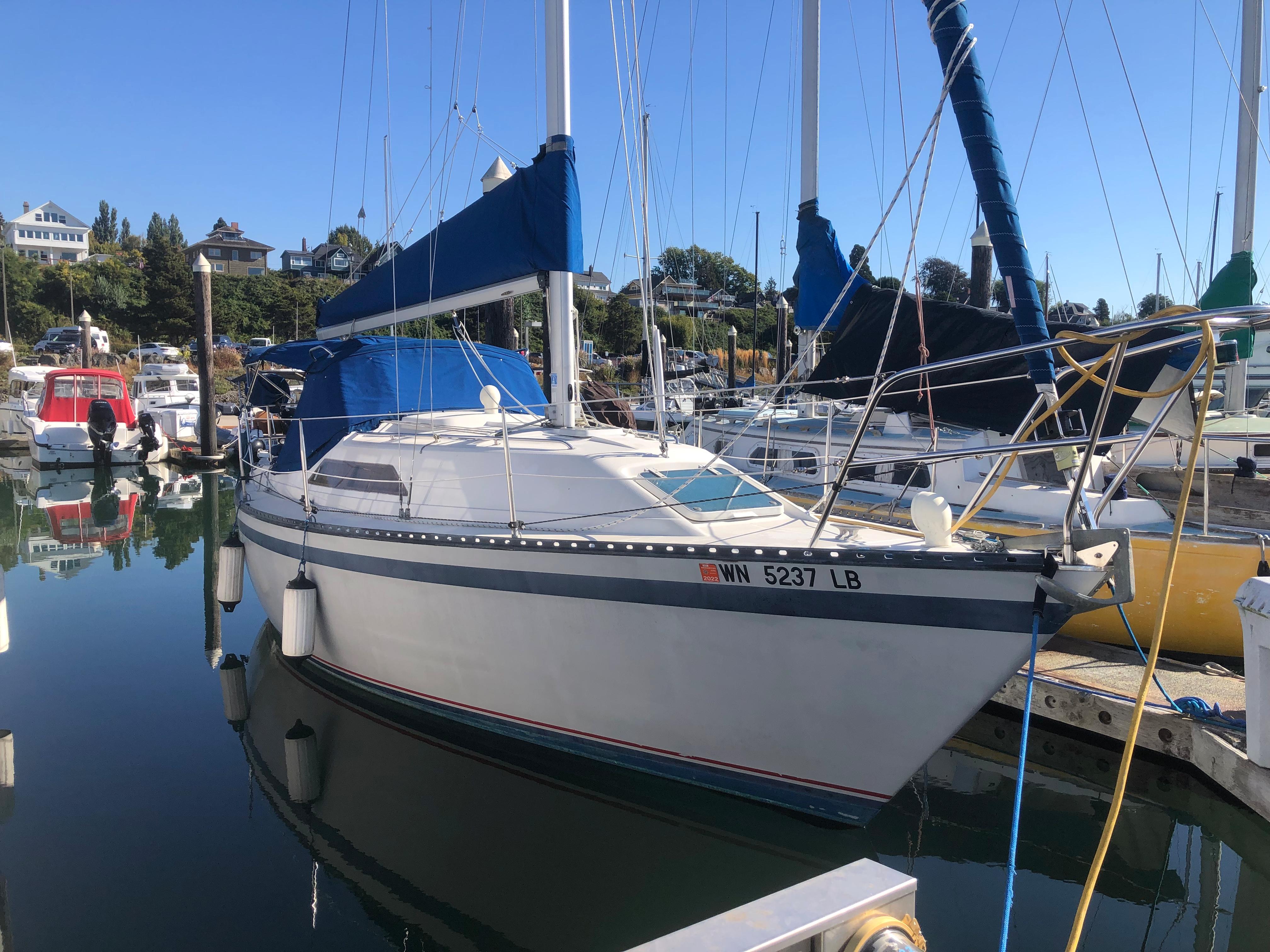 quanta 28 sailboat review