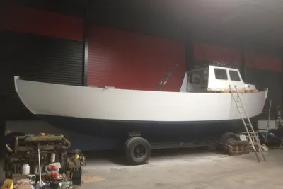 2001 Custom sloep