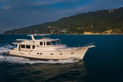 Fleming 85 Pilothouse