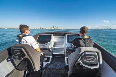 1989 Custom Cigarette R.T. 38' Top Gun