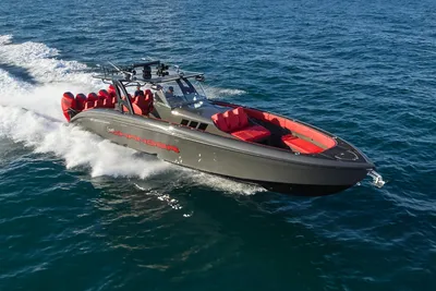 2021 Midnight Express 43' Solstice