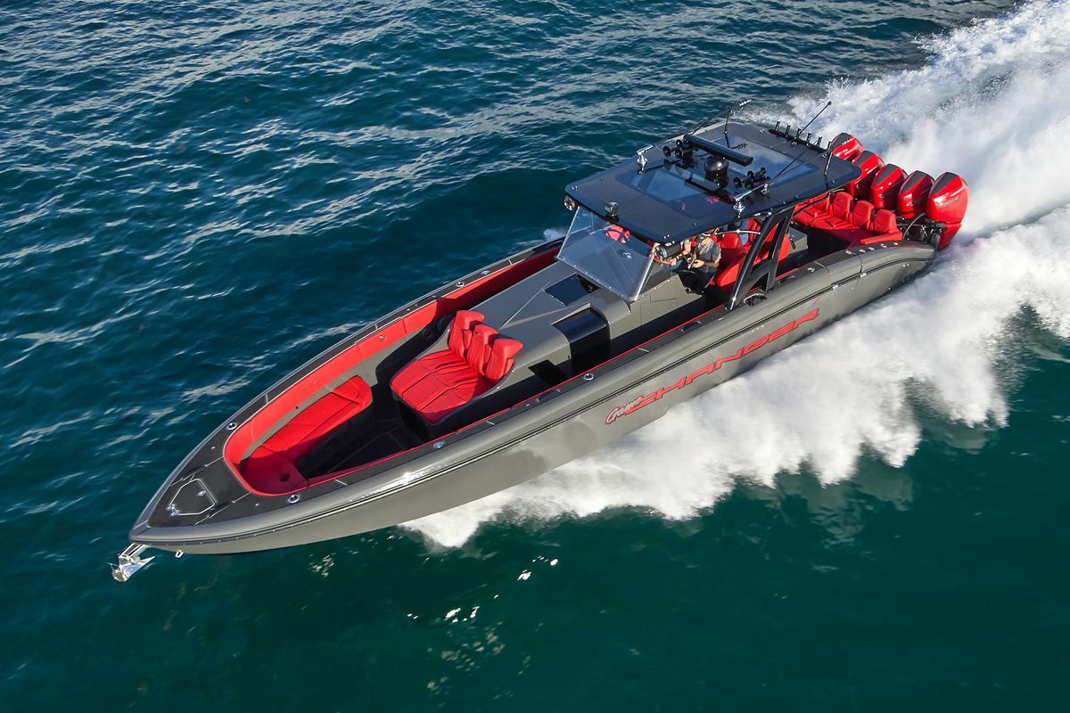 2021 Midnight Express 43 