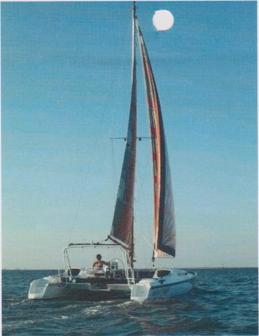 macgregor 40 catamaran review