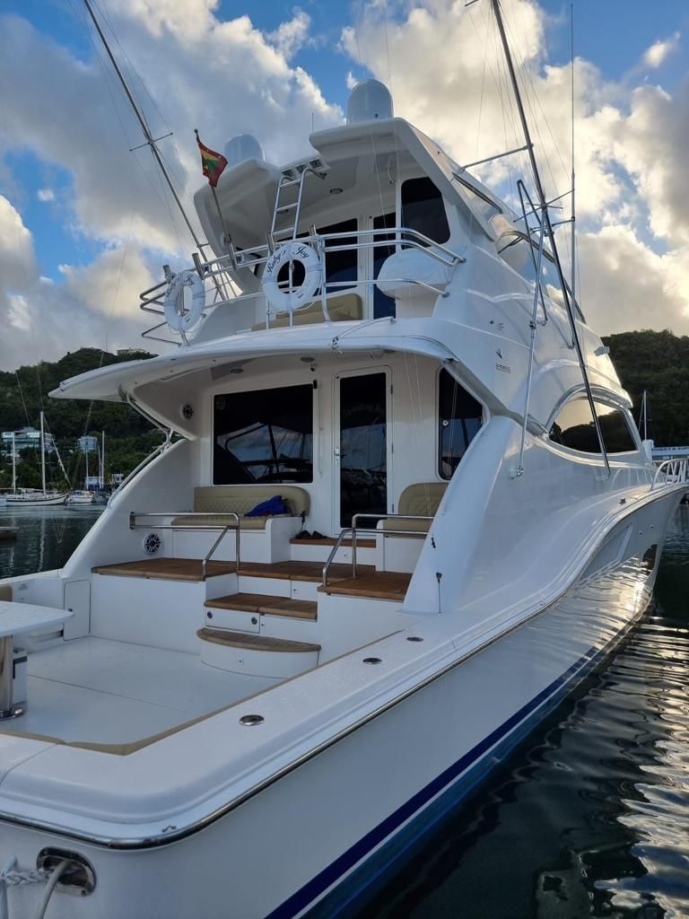 2009 Bertram 70 