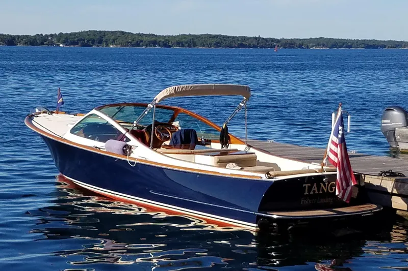 Tango Yacht Photos Pics Port Aft