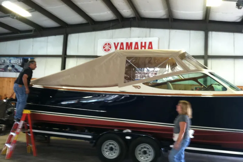 Tango Yacht Photos Pics Full Enclosure