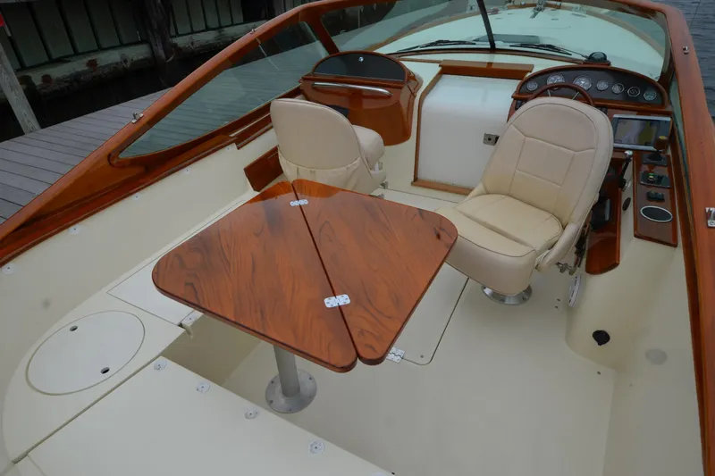 Tango Yacht Photos Pics Table Opened