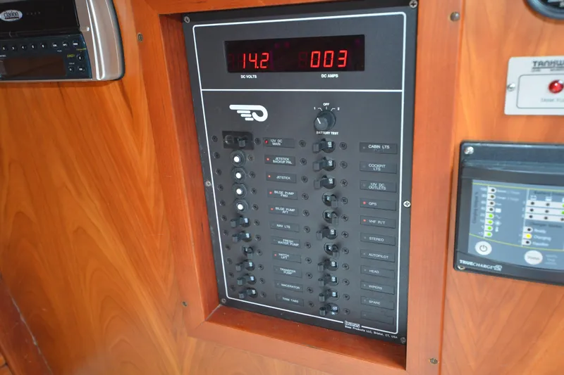 Tango Yacht Photos Pics Breaker Panel