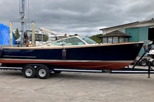 Tango Yacht Photos Pics Custom Hinckley Highway Trailer