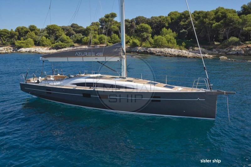 Sirena Azuree 46 14m 2014 Cuneo Boats and Outboards