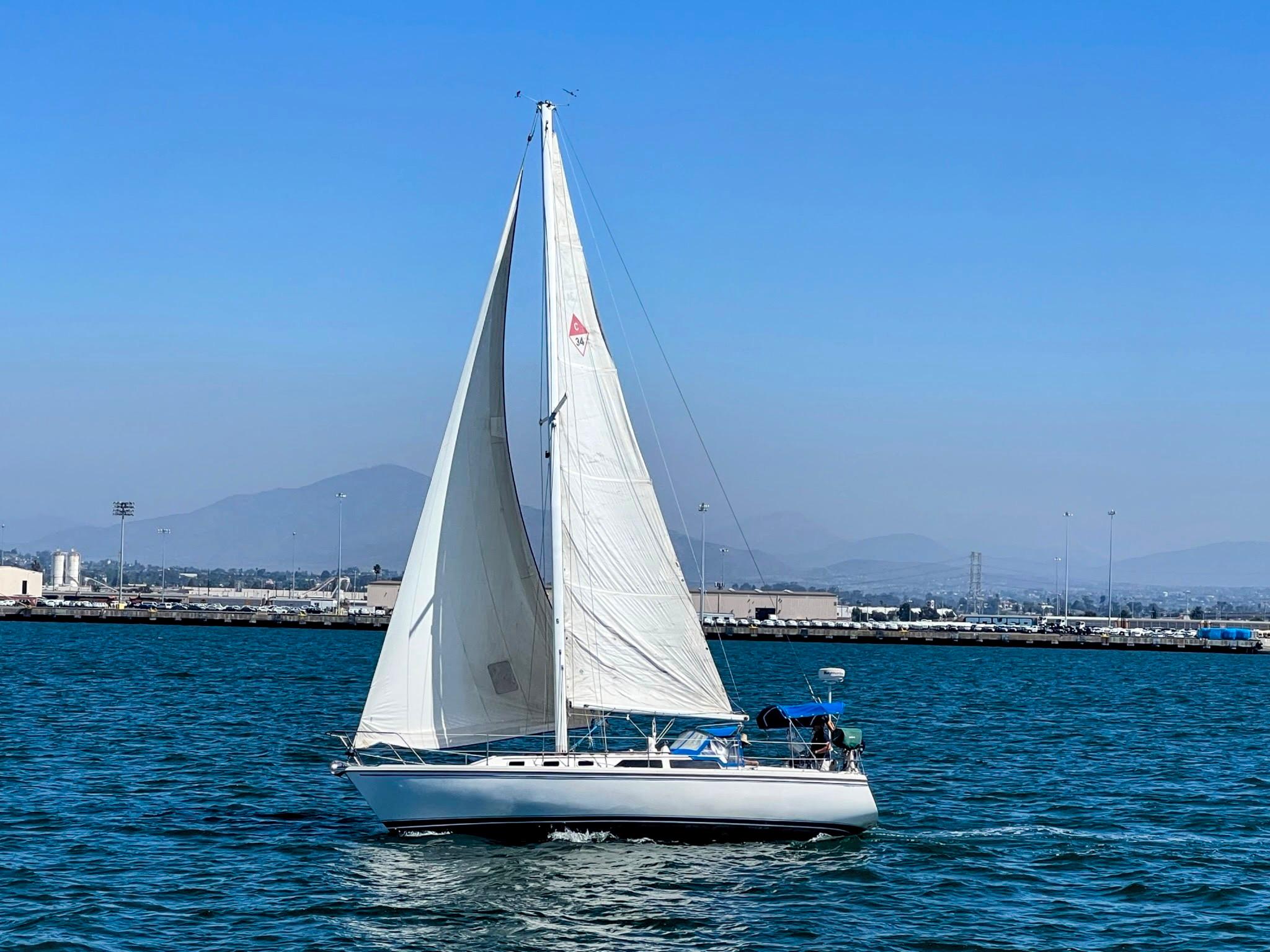 1988 Catalina 34 Sloop for sale YachtWorld