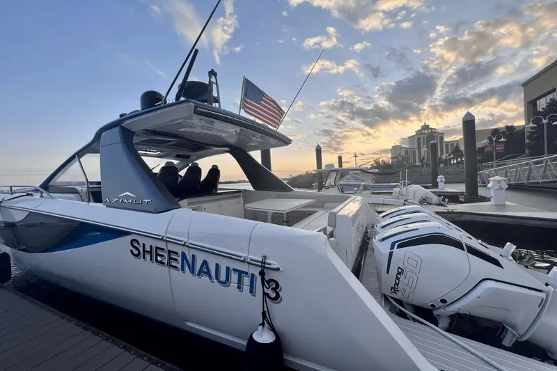 Shee-naughty Yacht Photos Pics 