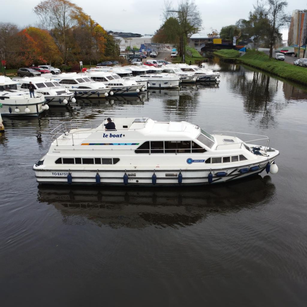 1996 Le Boat Crusader