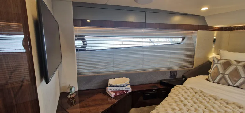  Yacht Photos Pics Interior of Fairline Targa 40 yacht, 2024 model.