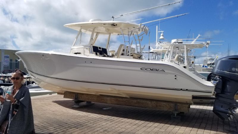 2016 Cobia 344 Center Console