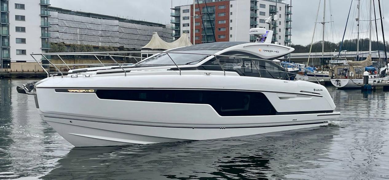 2024 Fairline Targa 40