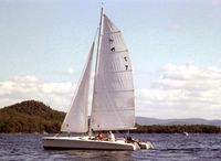 1995 Maine Cat 22