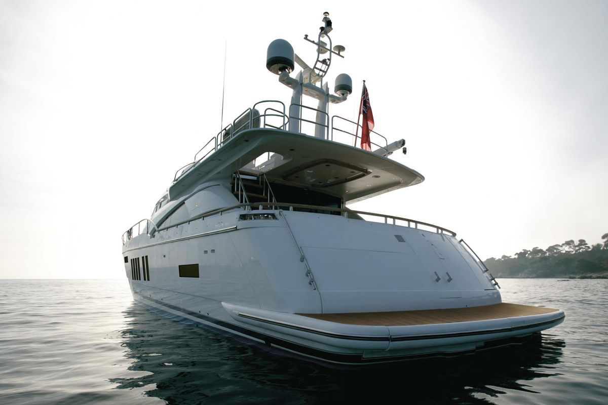 2015 Fairline 78 