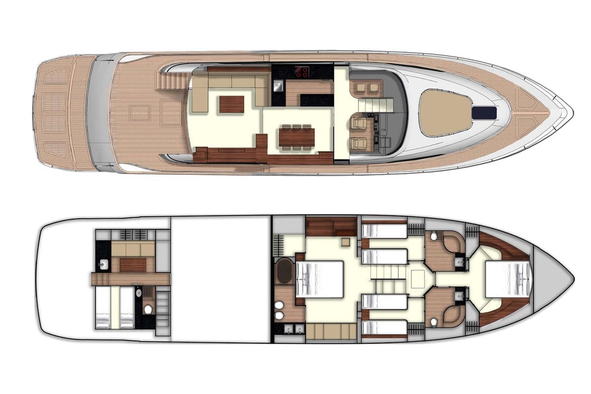 2015 Fairline 78 