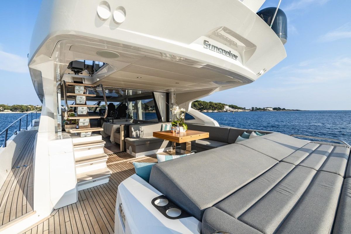2018 Sunseeker 74 