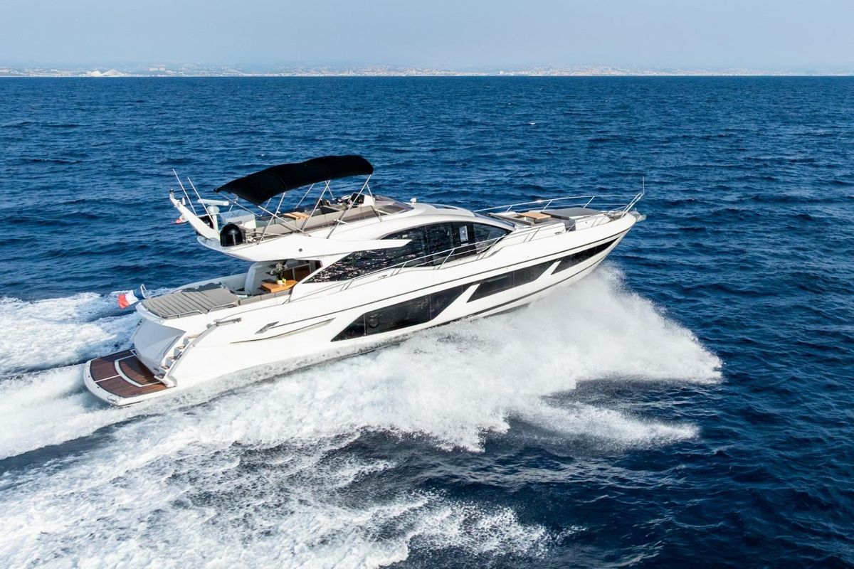2018 Sunseeker 74 