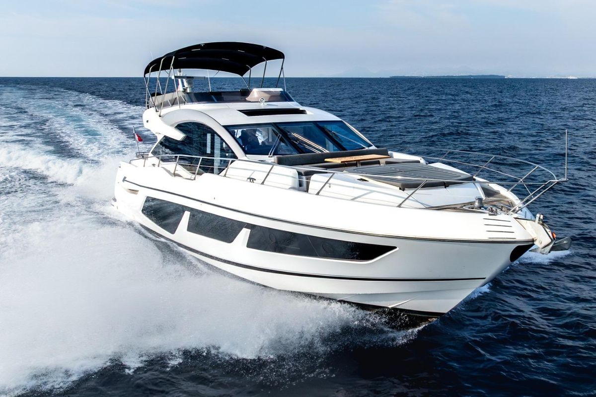 2018 Sunseeker 74 