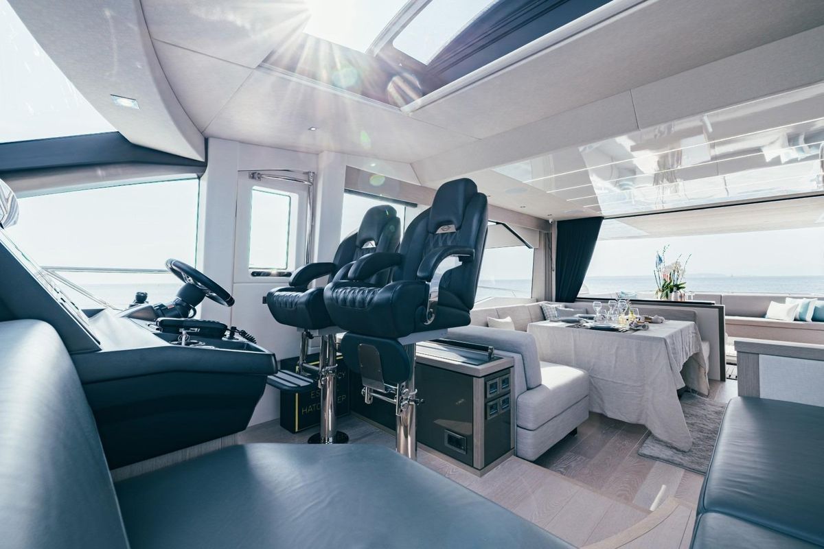 2018 Sunseeker 74 