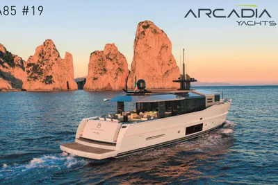 Arcadia Yachts A85
