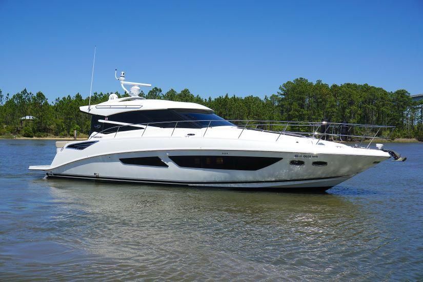 2015 Sea Ray 470 Sundancer