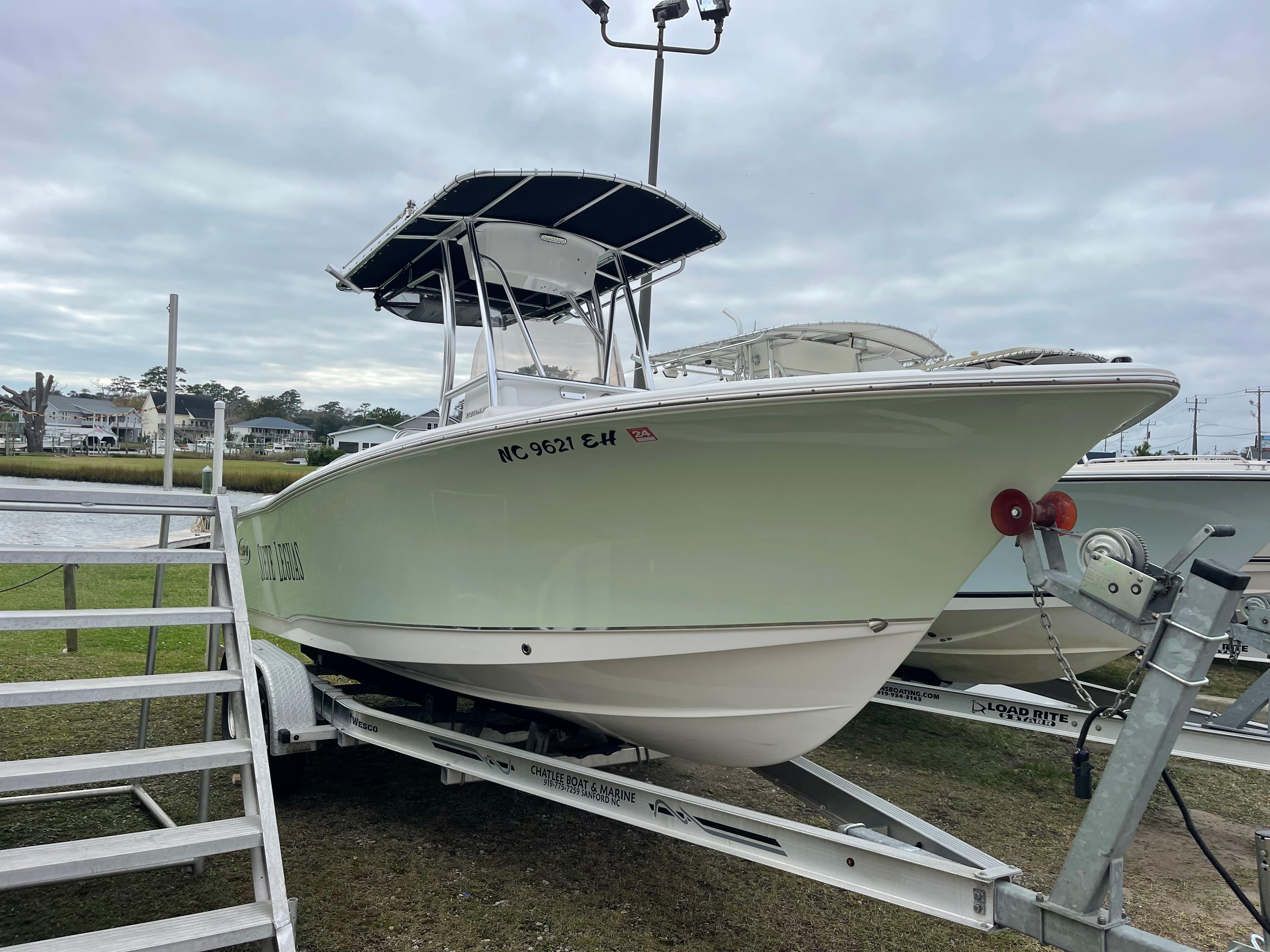 coral bay marina yacht sales & service