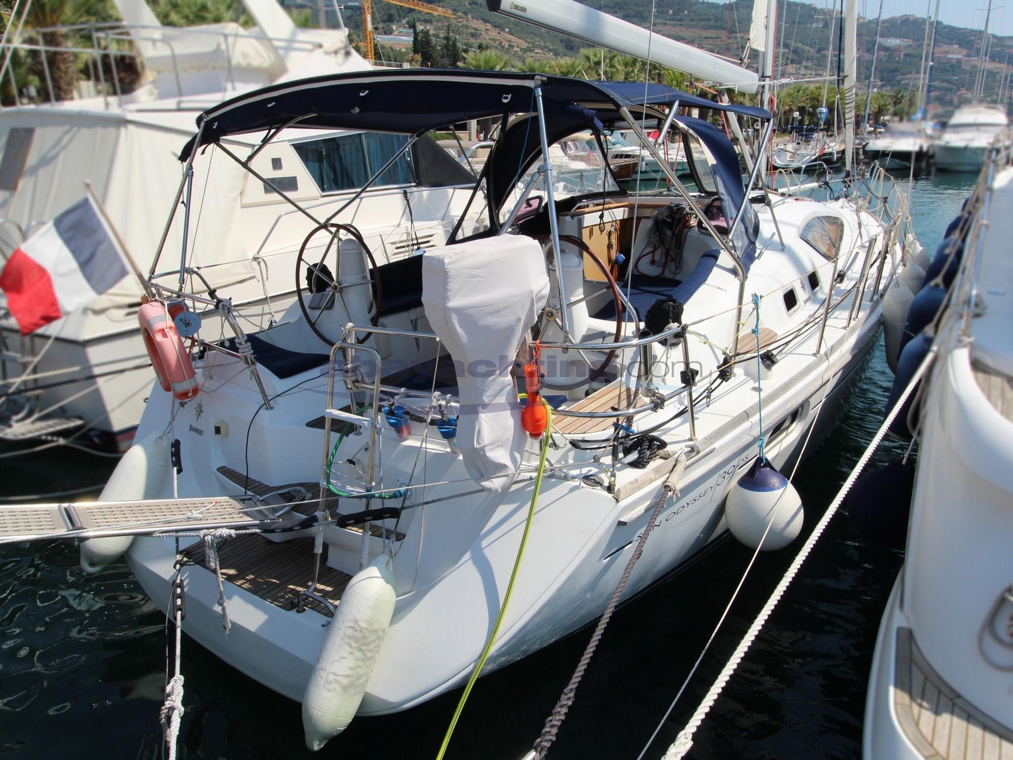 2010 Jeanneau Sun Odyssey 39 DS Cruiser for sale - YachtWorld