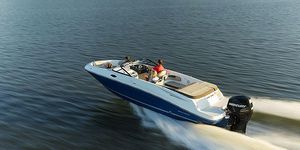 2023 Bayliner VR6 mit Mercury 200 PS