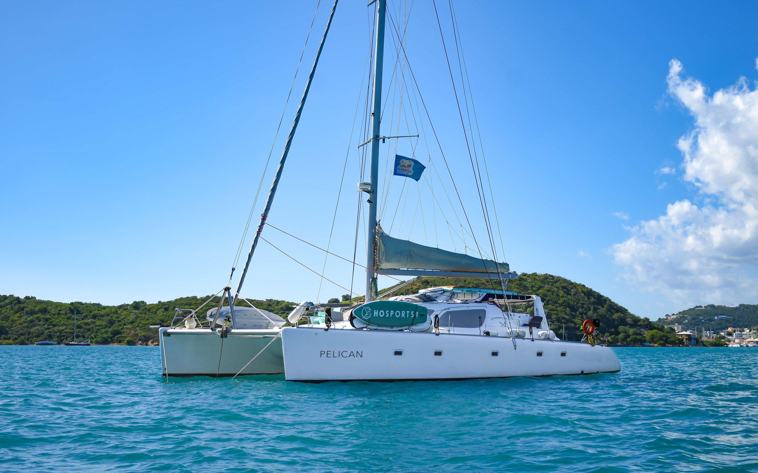 2002 Voyage Yachts 580 Catamaran for sale - YachtWorld