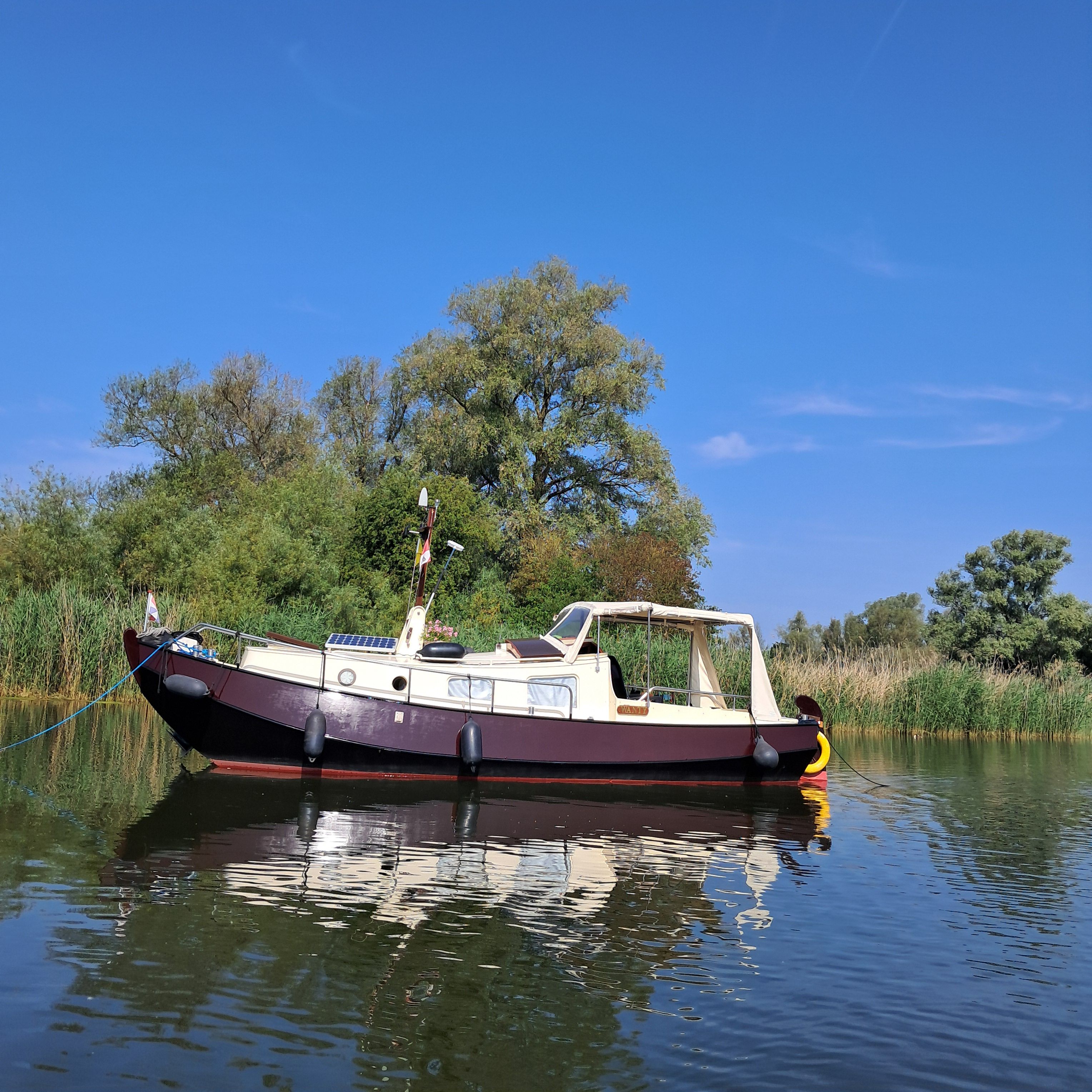 1983 Zeeschouw motorboot