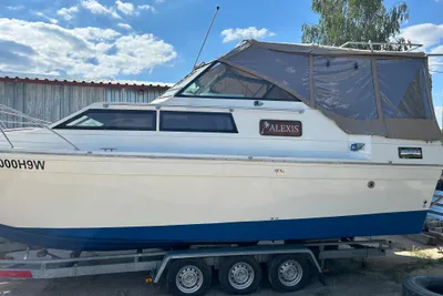 1997 Mazury Baha cruisers 260