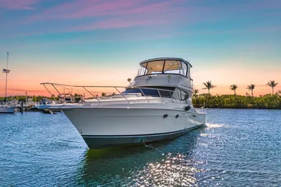 Silverton 45 Convertible