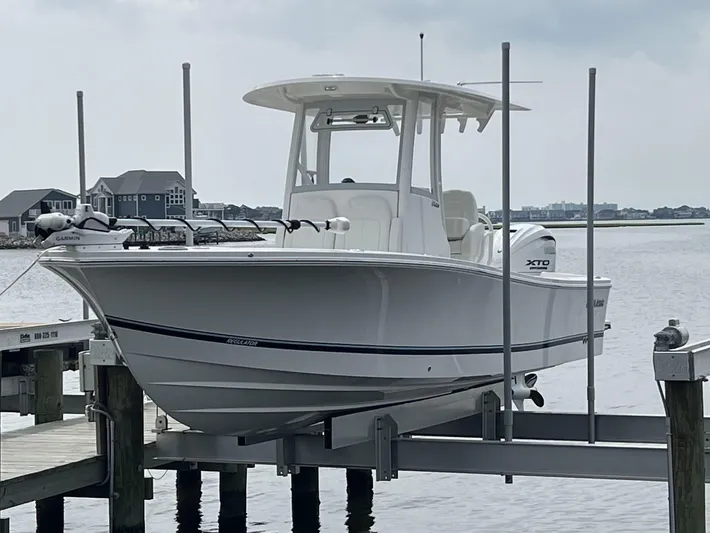 Better Than New!!! Yacht Photos Pics 26XO Port Side