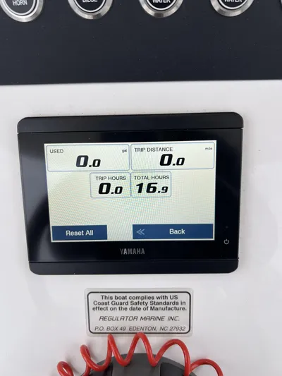 Better Than New!!! Yacht Photos Pics 16.9 Original Hours