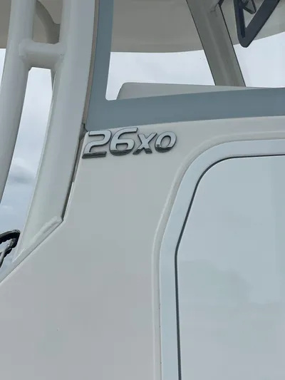 Better Than New!!! Yacht Photos Pics 26XO Logo