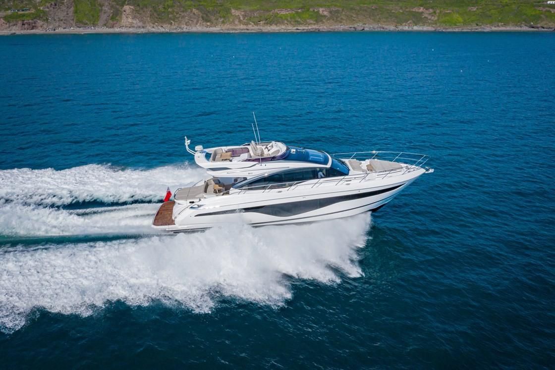 2021 Princess 62 
